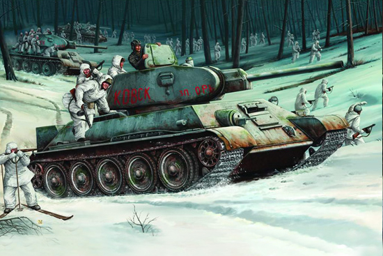 1/16 T-34/76 mod. 1942