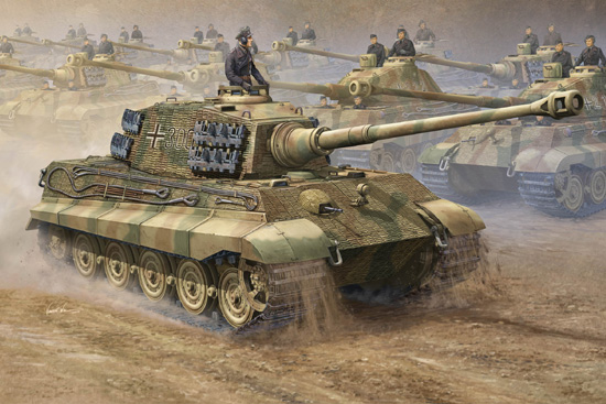 1/16 King Tiger 2 in 1