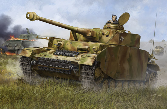 1/16 PzKpfw IV. Ausf. H
