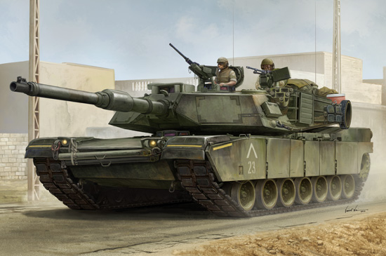 Fotografie 1/16 US M1A1 AIM MBT