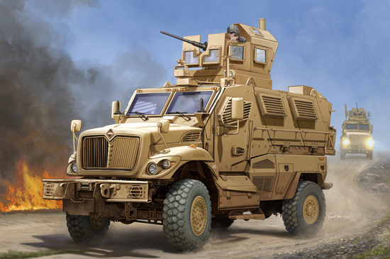 Fotografie 1/16 US Mauxxpro MRAP