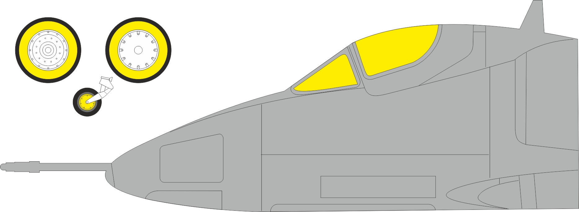 Fotografie 1/48 A-4C Tface (HOBBY BOSS)