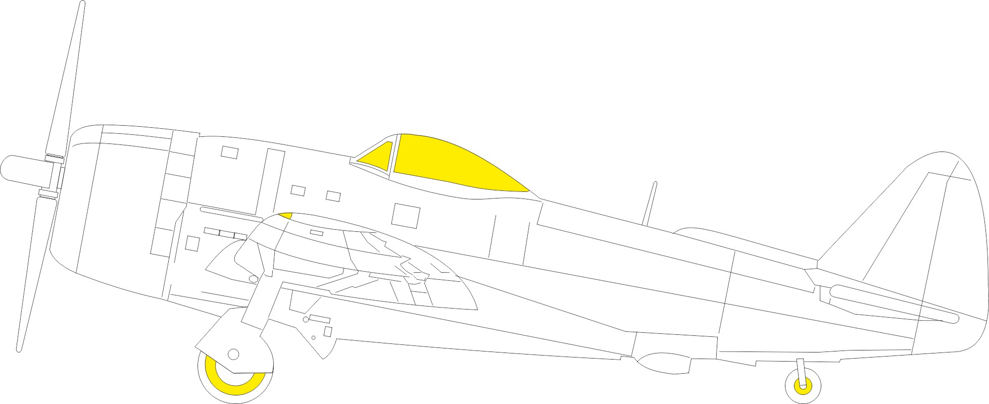 Fotografie 1/48 P-47N Tface (MINIART)