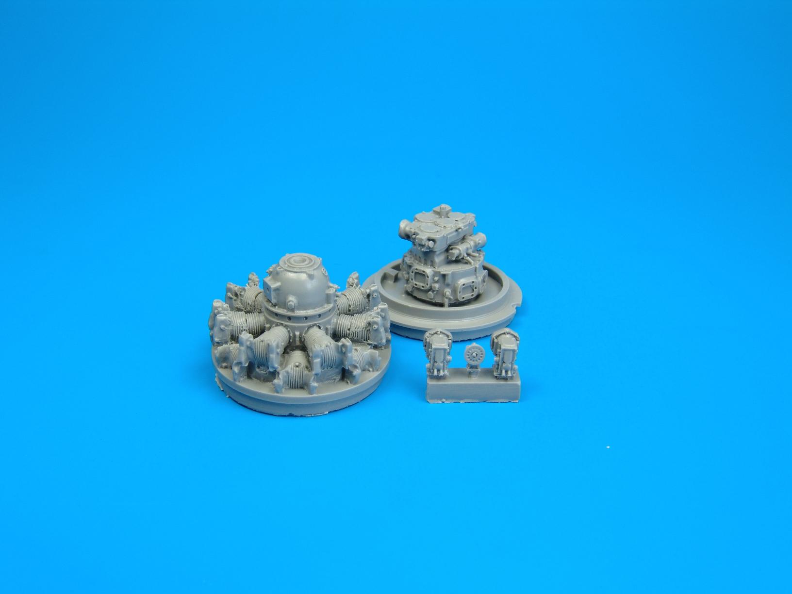 1/48 F4F-4 Wildcat engine