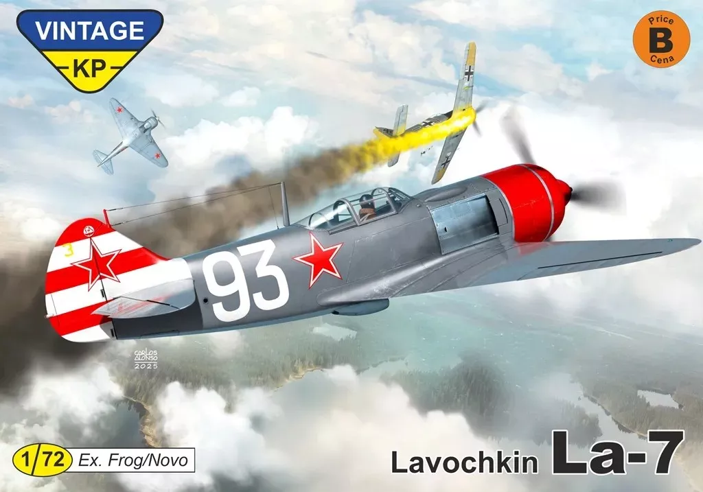 1/72 Lavochkin La-7 (ex-FROG/NOVO) VINTAGE Edition