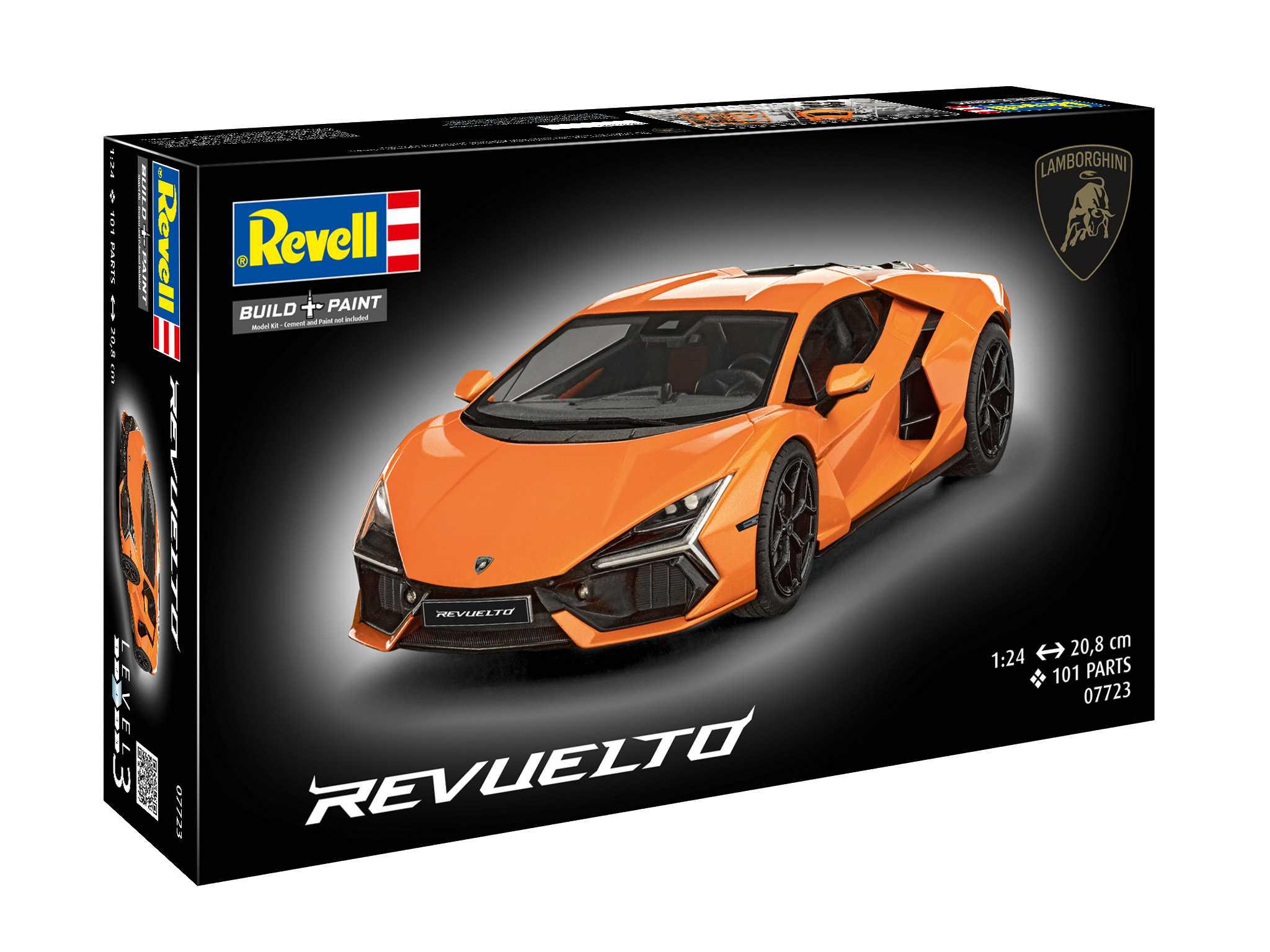 Plastic ModelKit auto 07723 - Lamborghini Revuelto (1:24)