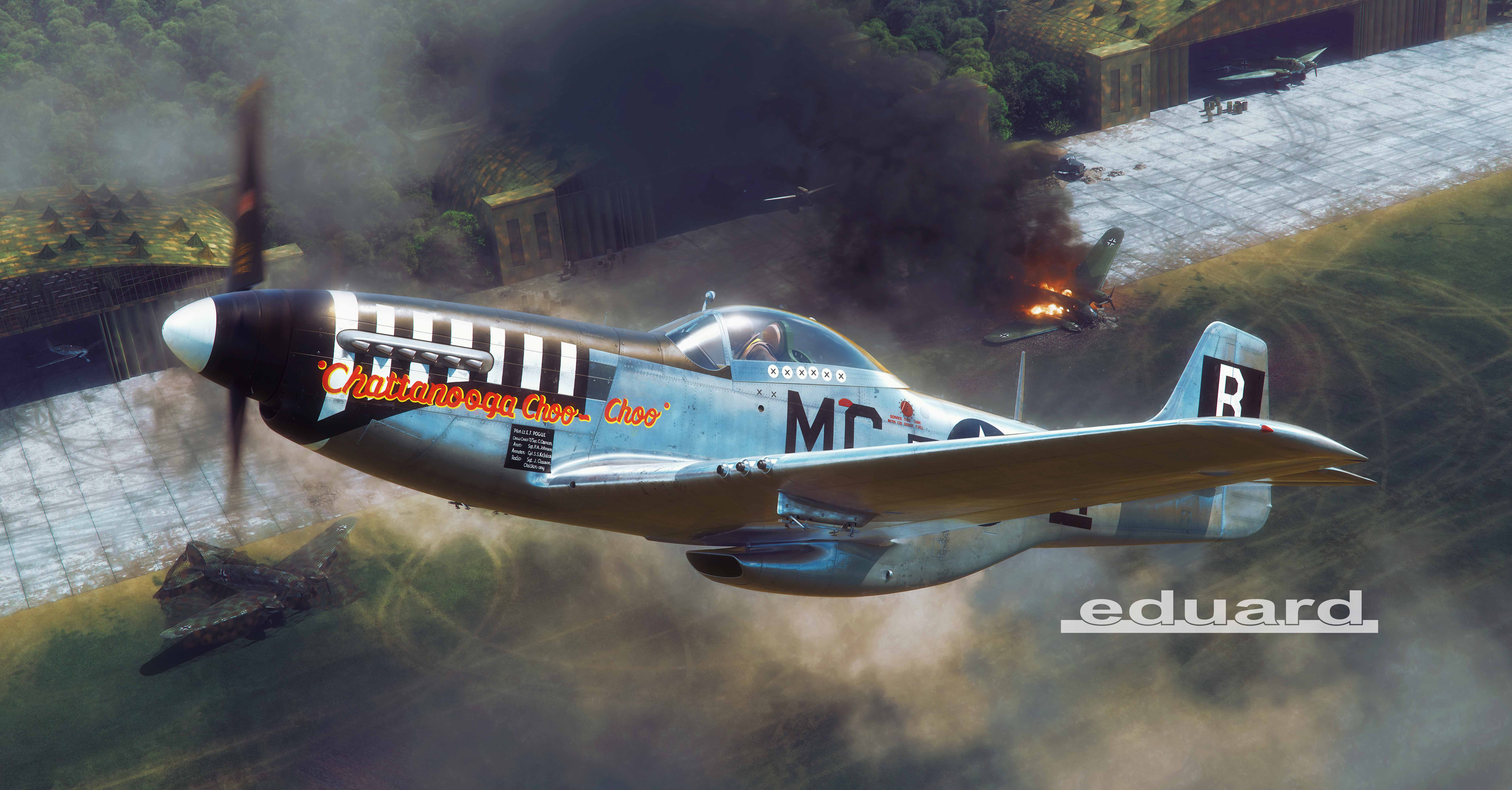 Fotografie 1/72 P-51D Mustang (Weekend edition)