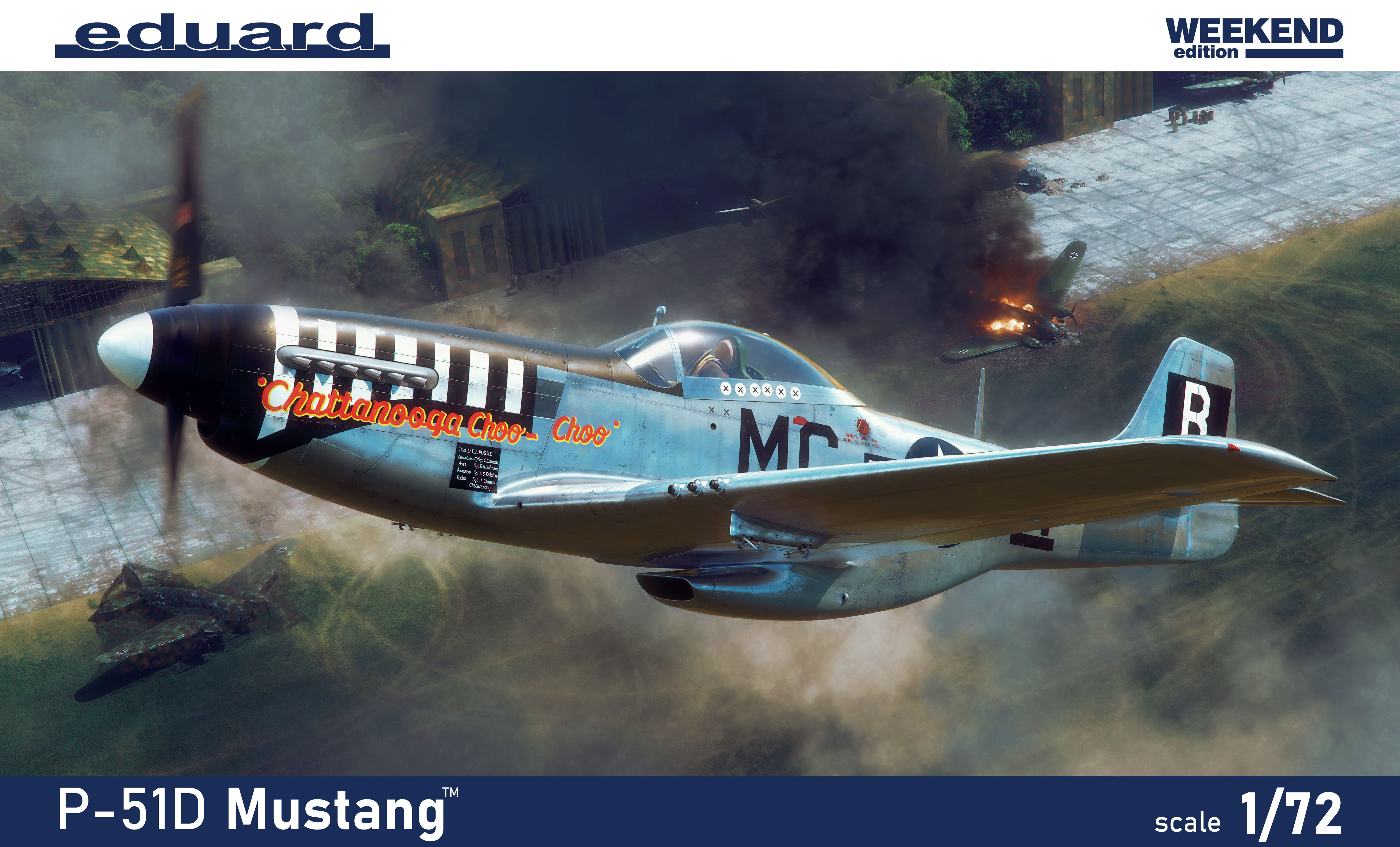 Fotografie 1/72 P-51D Mustang (Weekend edition)