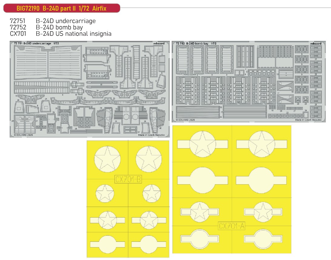 Fotografie 1/72 B-24D part II (AIRFIX)