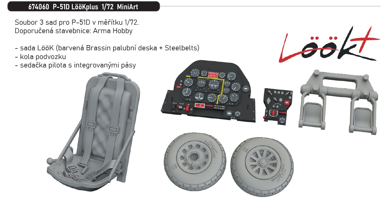 Fotografie 1/72 P-51D LööKplus (ARMA HOBBY)