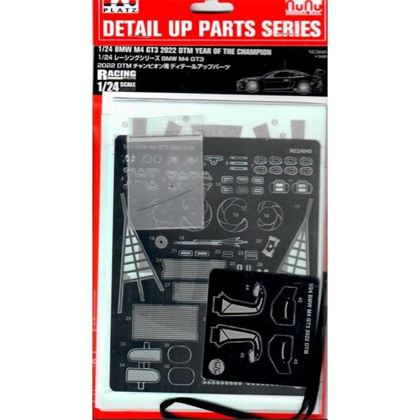 1/24 Etching detail parts: BMW M4 GT3 DTM Champion 2022