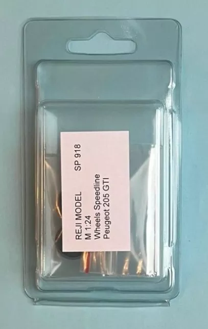 1/24 Peugeot 205 GTI - Wheels Speedline