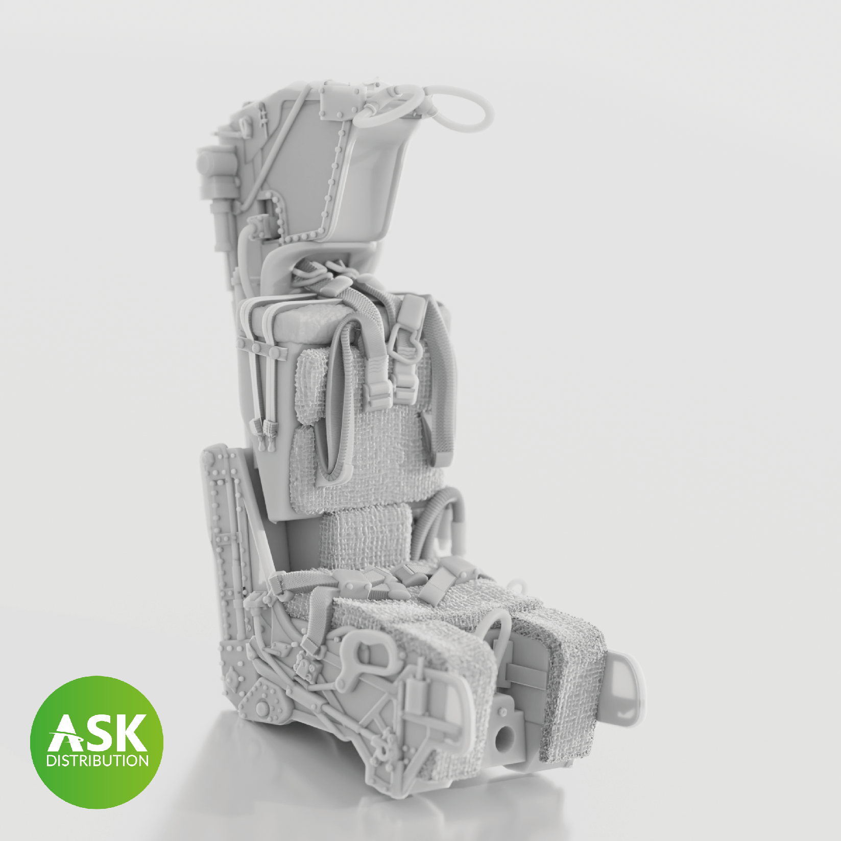 Fotografie 1/48 GRU-7A Ejection Seats for F14A/B Late - with seat belts (2pcs)