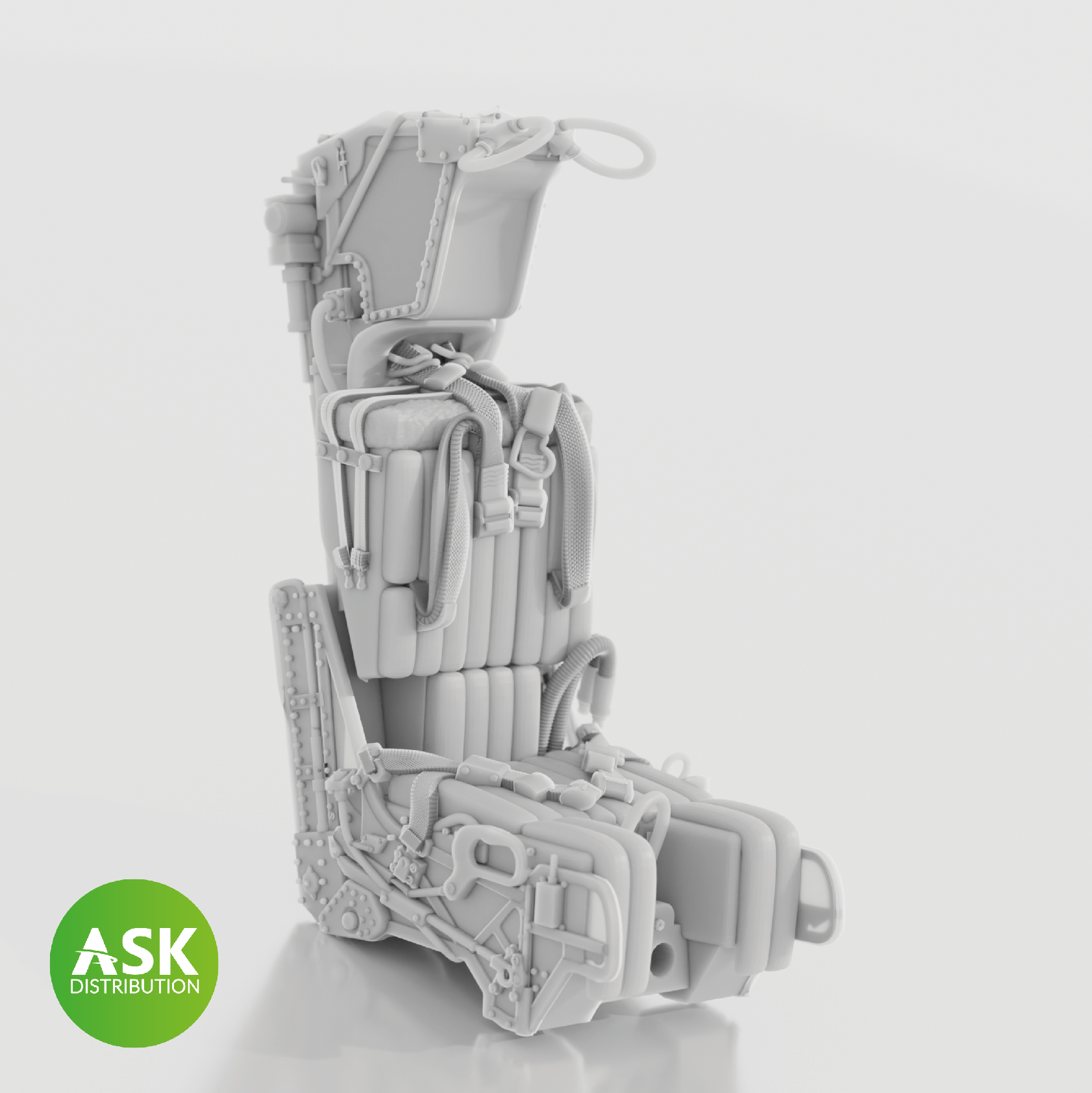 Fotografie 1/48 GRU-7A Ejection Seats for F14A/B Early - with seat belts (2pcs)