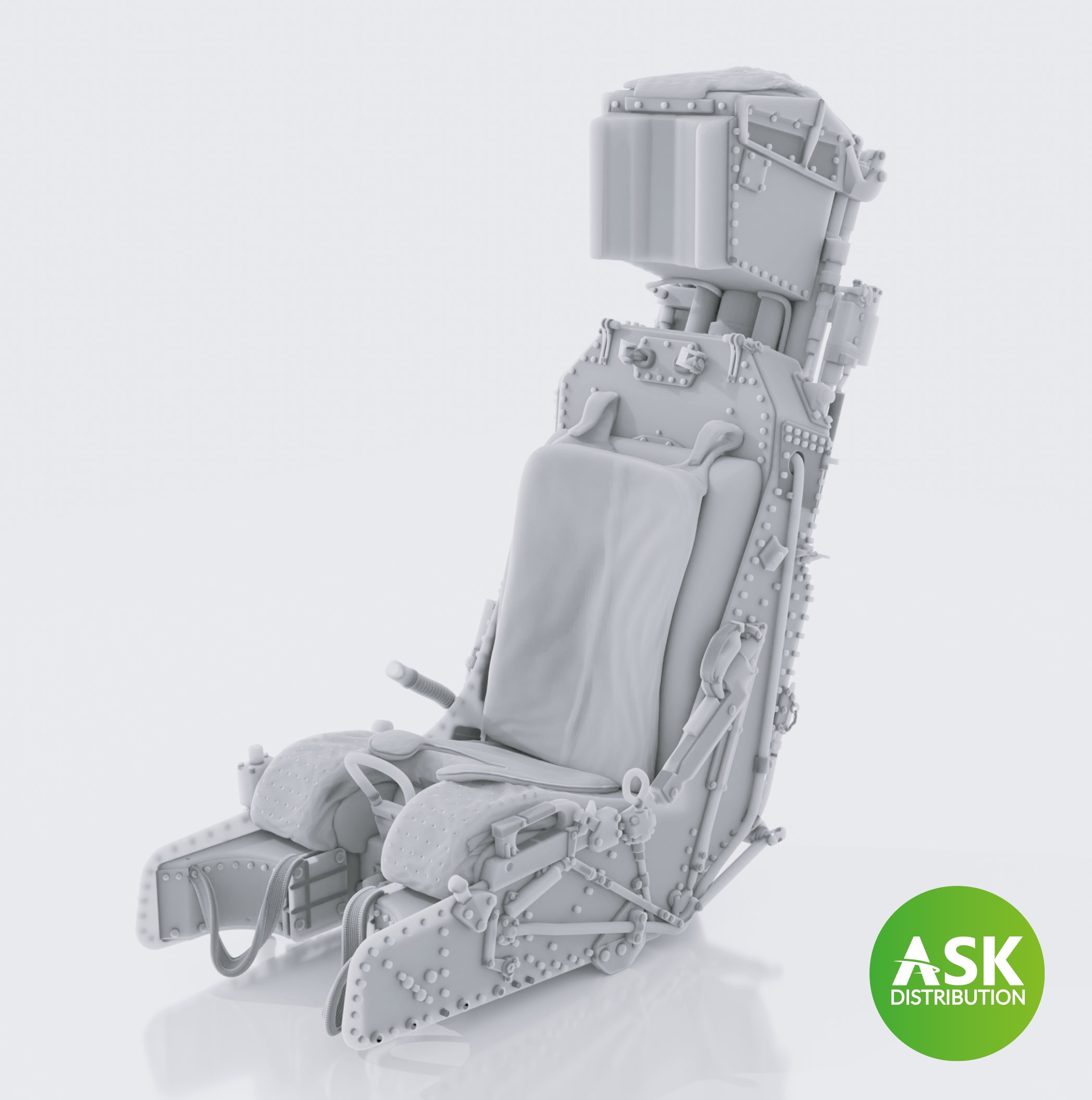 1/48 M.B.Type 9B Mk.3 Ejection Seat - excluding seat belts (Rec. for Jaguar GR.1/GR.1A– Airfix) ASK