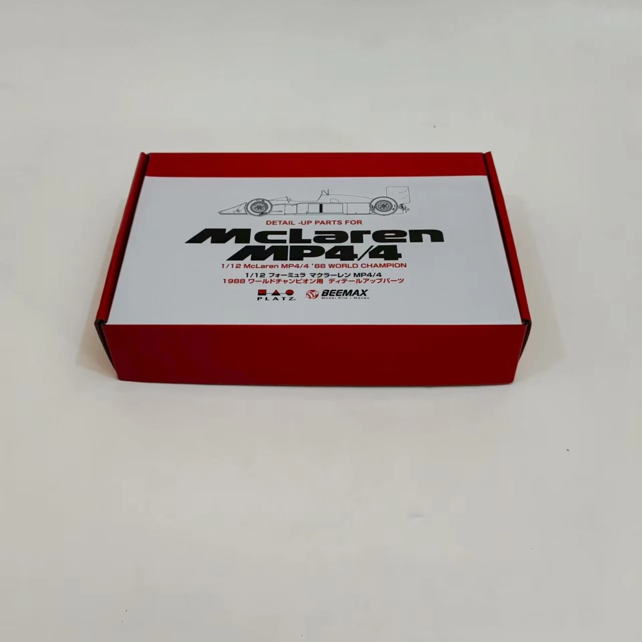 Fotografie 1/12 Detail Up Parts for McLaren MP4/4