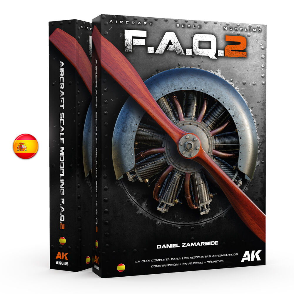 Fotografie FAQ 2 AIRCRAFT SCALE MODELLING (ES)
