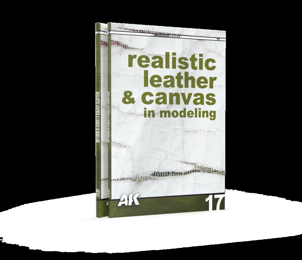 Fotografie LEARNING 17 CUERO Y LONA REALISTAS EN MODELISMO (ES)