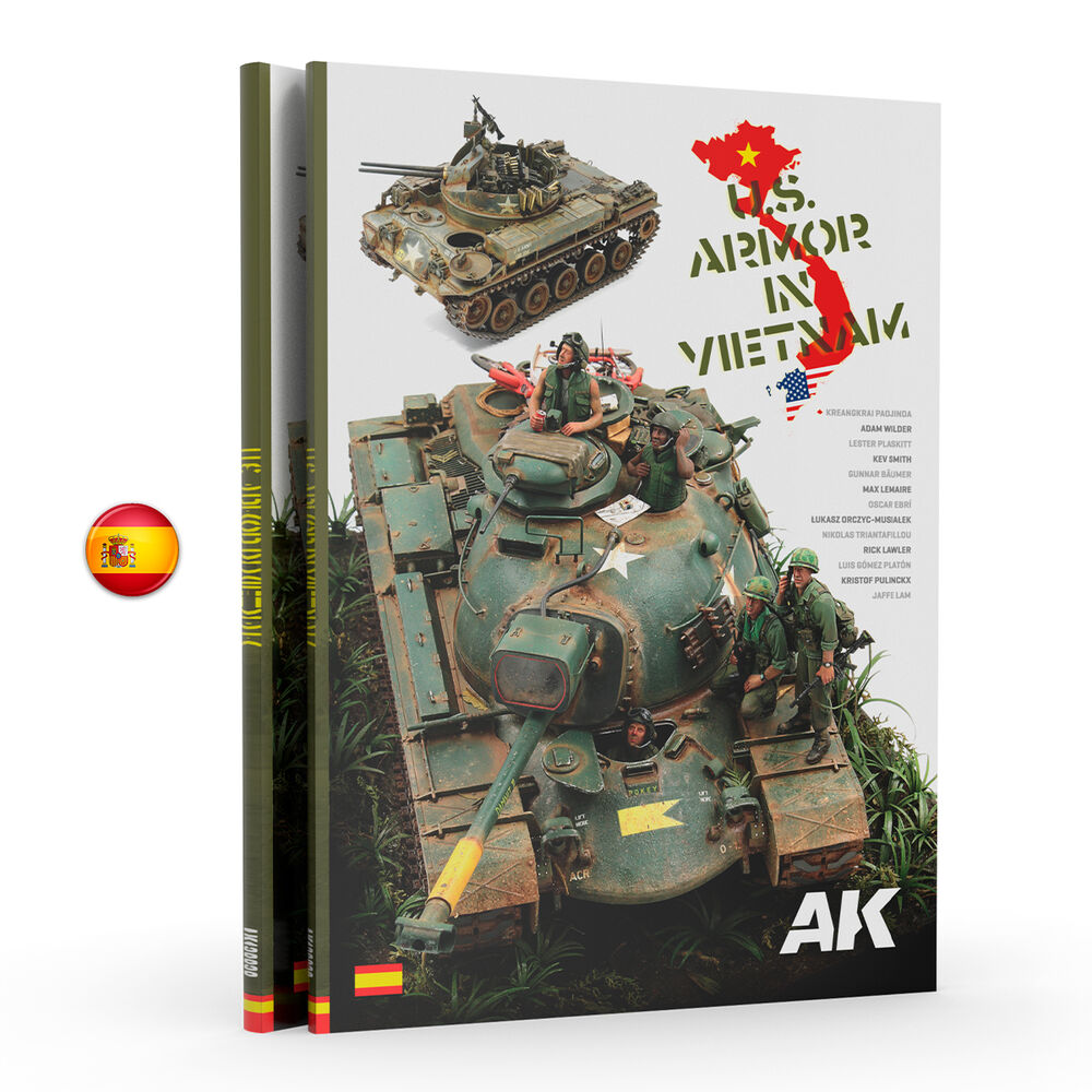 AK Interactive: Armor in Vietnam ES