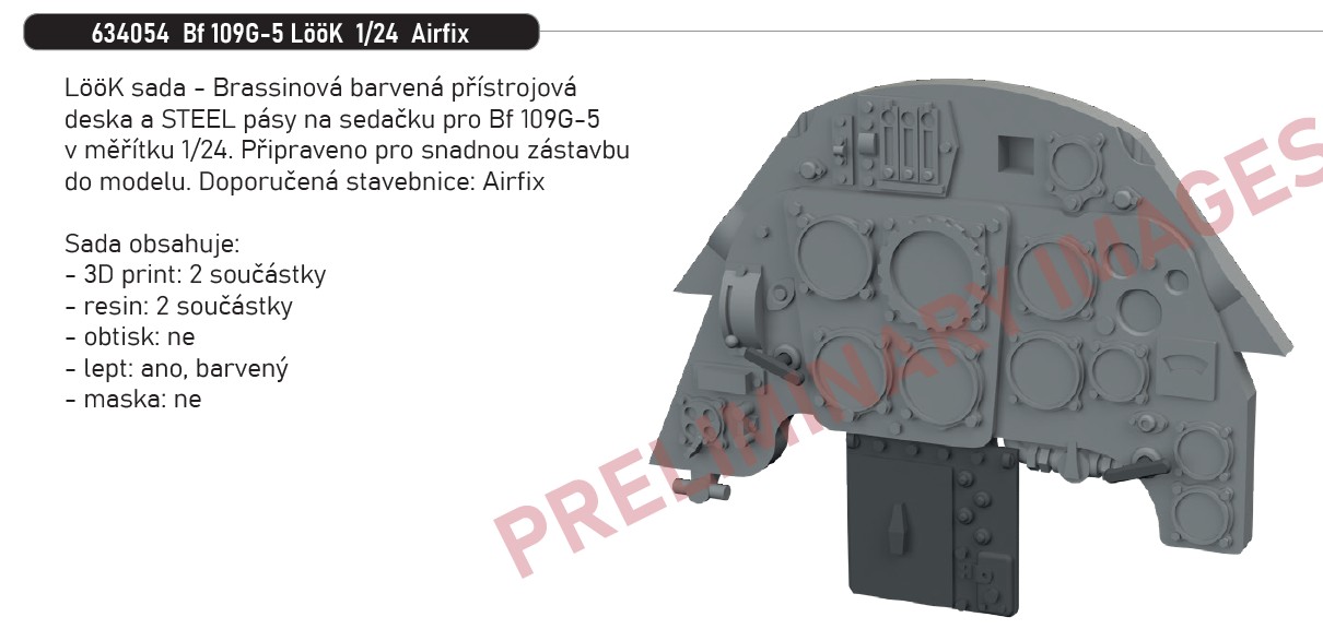 Fotografie 1/24 Bf 109G-5 LööK (AIRFIX)