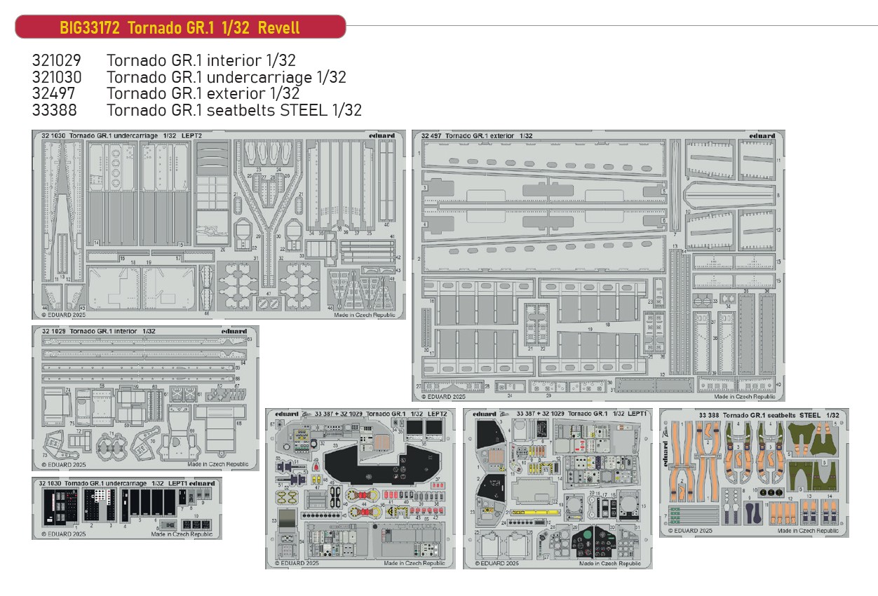 Fotografie 1/32 Tornado GR.1 (REVELL)