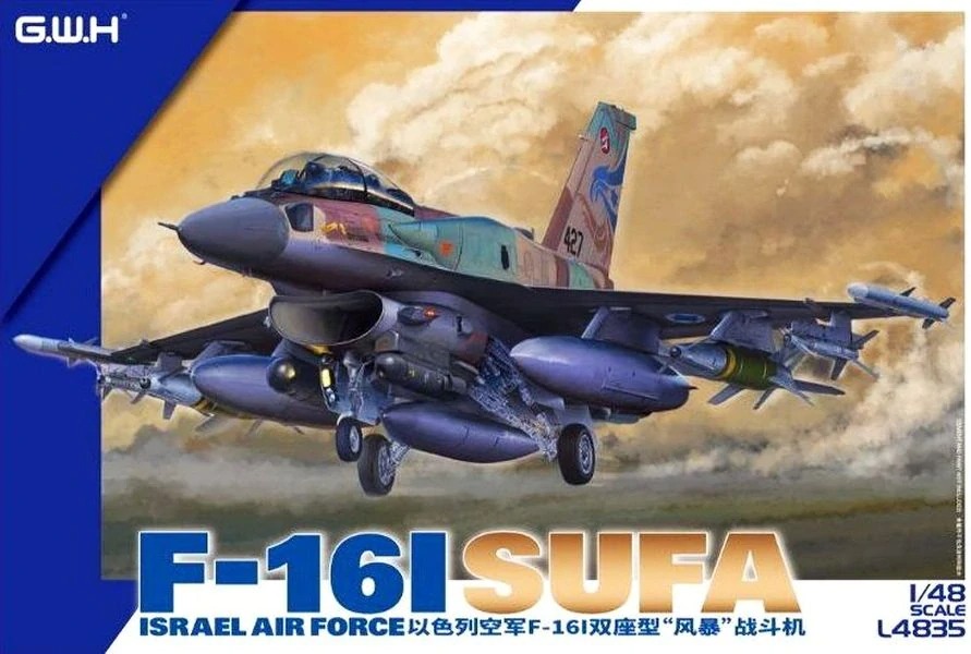 Fotografie 1/48 F-16I Sufa Israeli Air Force