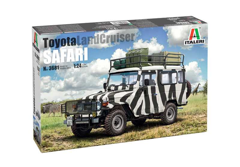 Fotografie Model Kit auto 3681 - Toyota Safari (1:24)