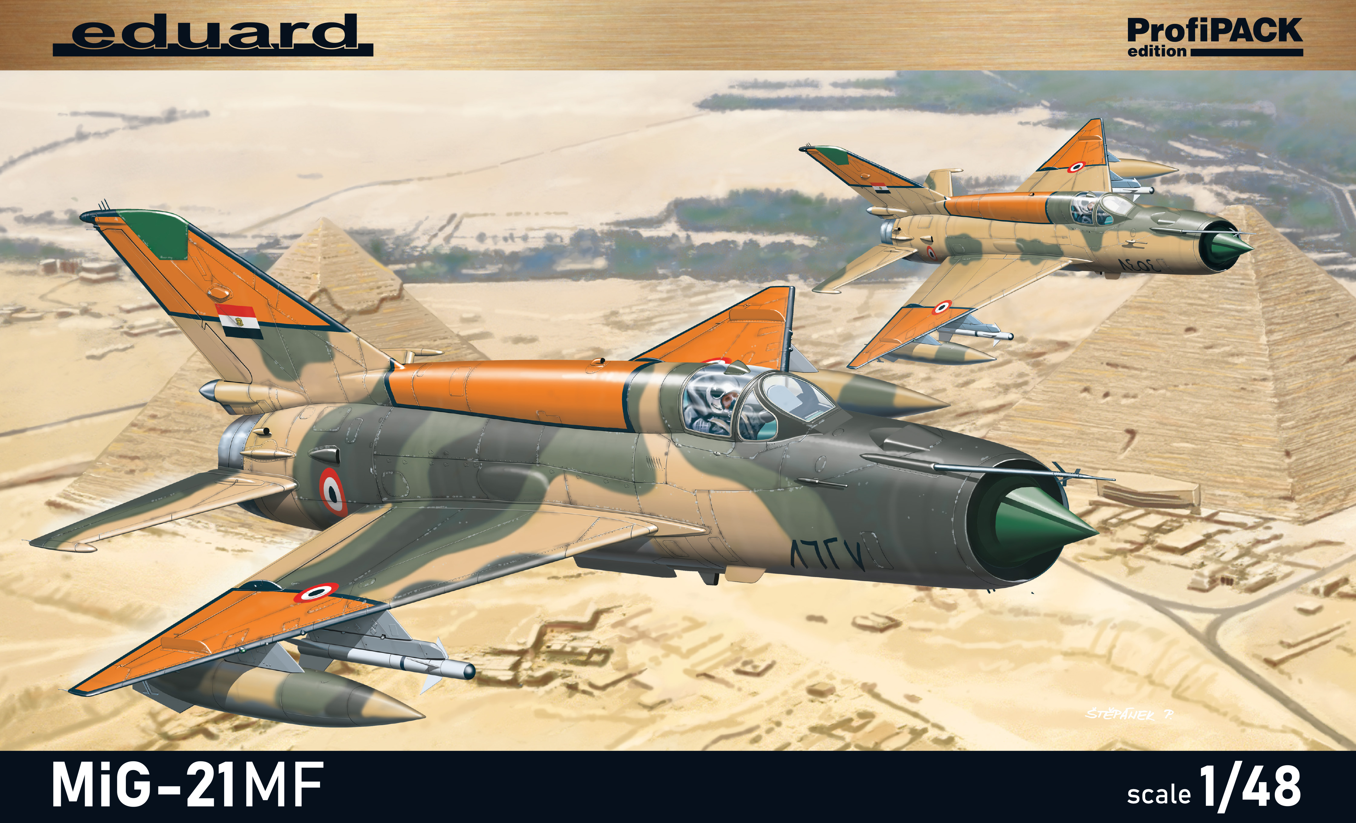 Fotografie 1/48 MiG-21MF (Profipack)
