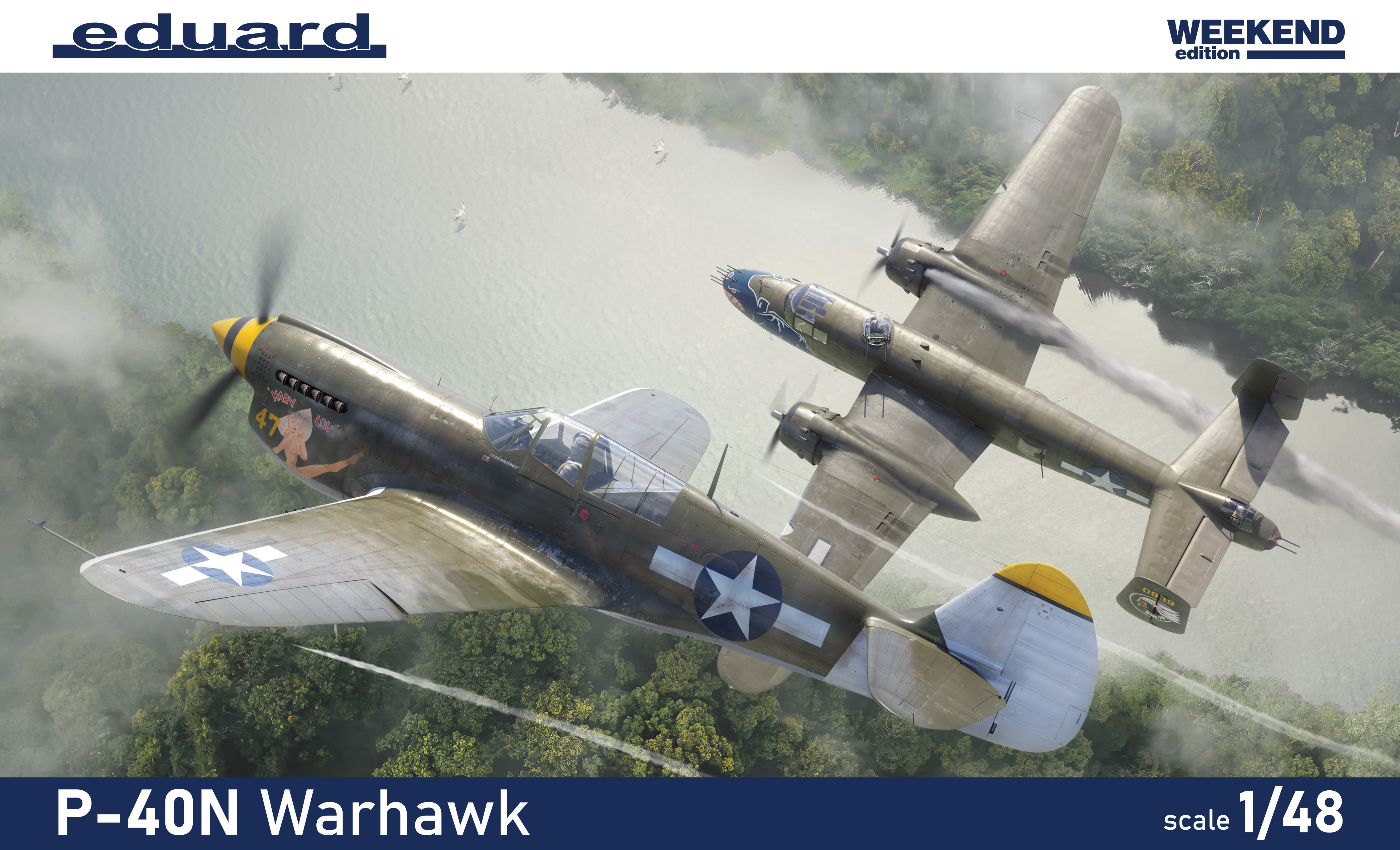 Fotografie 1/48 P-40N Warhawk (Weekend)