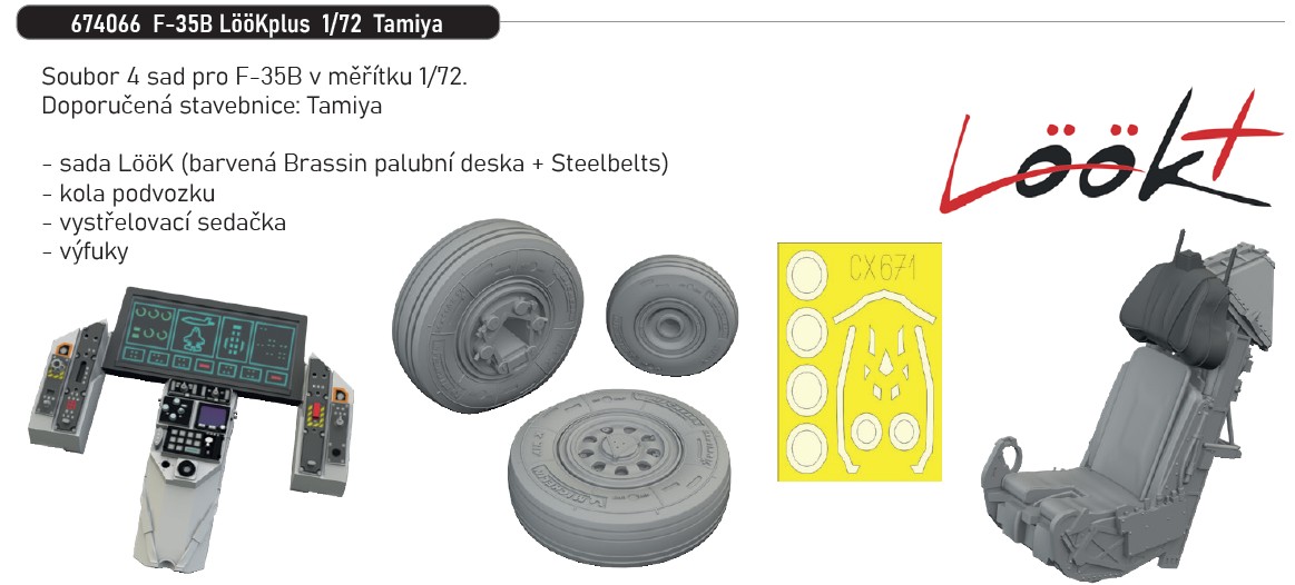 Fotografie 1/72 F-35B LööKplus (TAMIYA)
