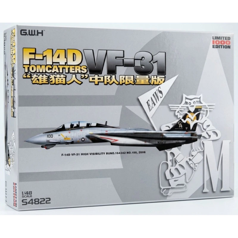Fotografie 1/48 F-14D Tomcatters VF-31
