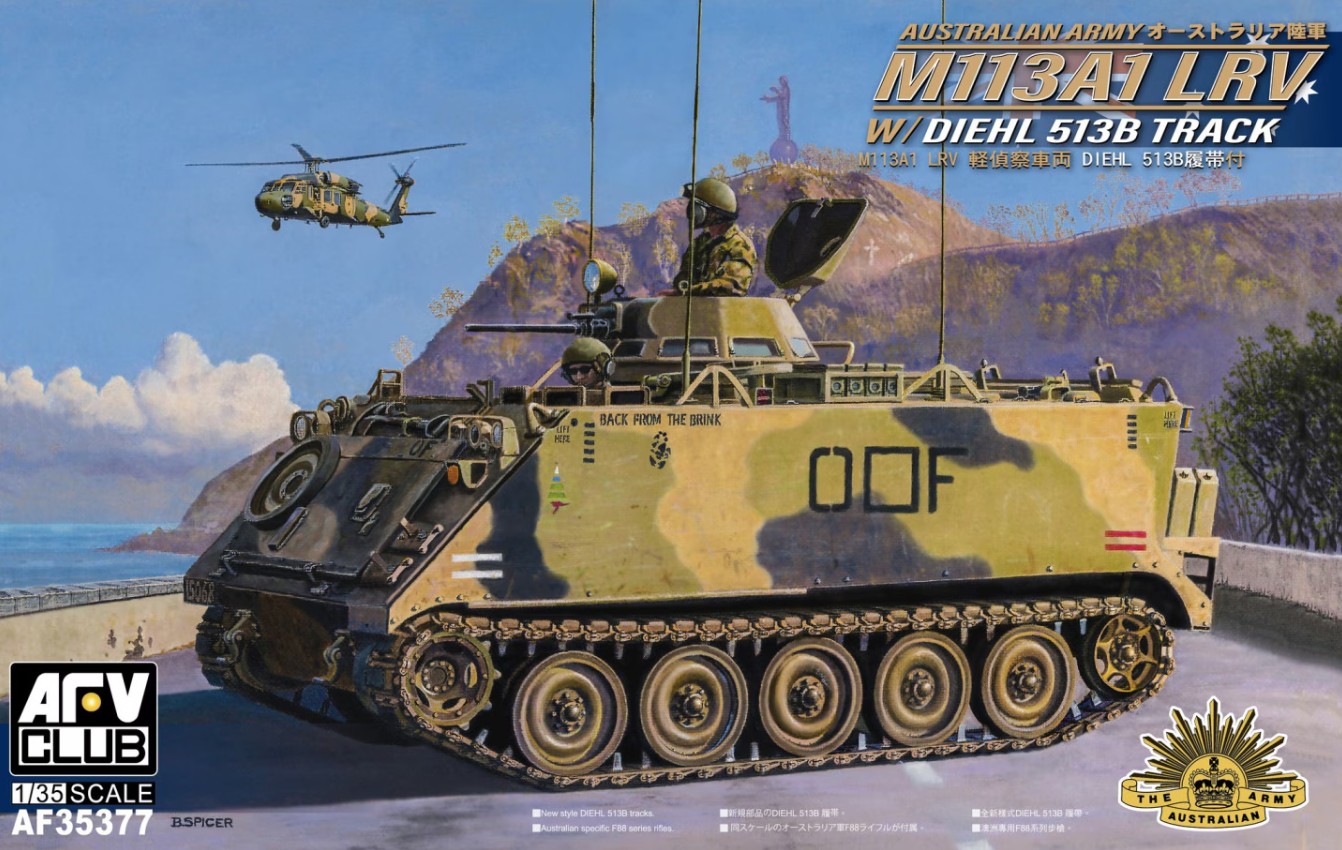1/35 Australian Army M113A1 LRV W/DIEHL 513B tracks