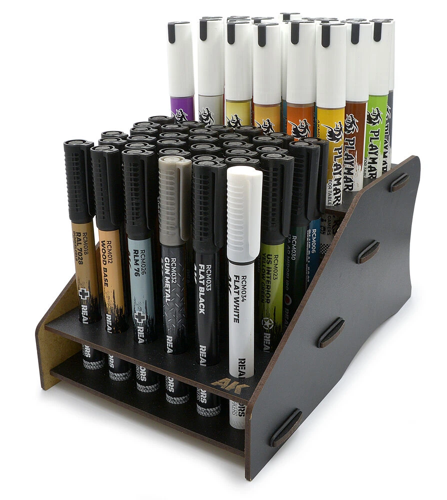 MODULAR ORGANIZER FOR 68 MARKERS