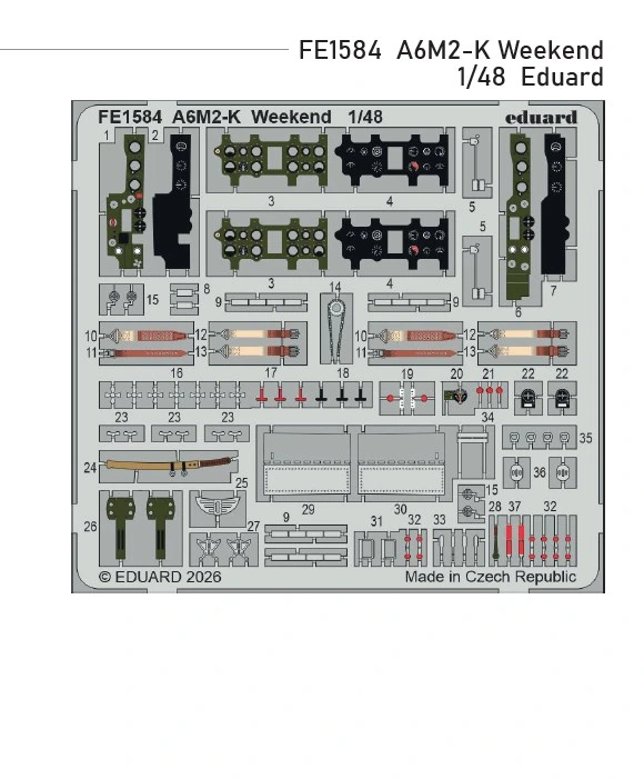 Fotografie 1/48 A6M2-K Weekend (EDUARD)