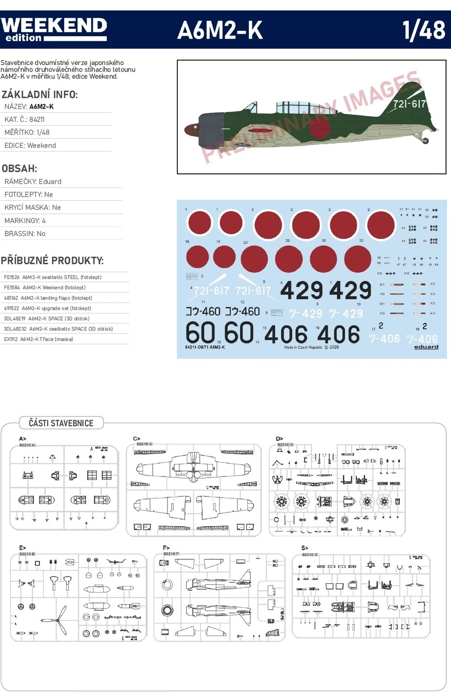 Fotografie 1/48 A6M2-K (Weekend)