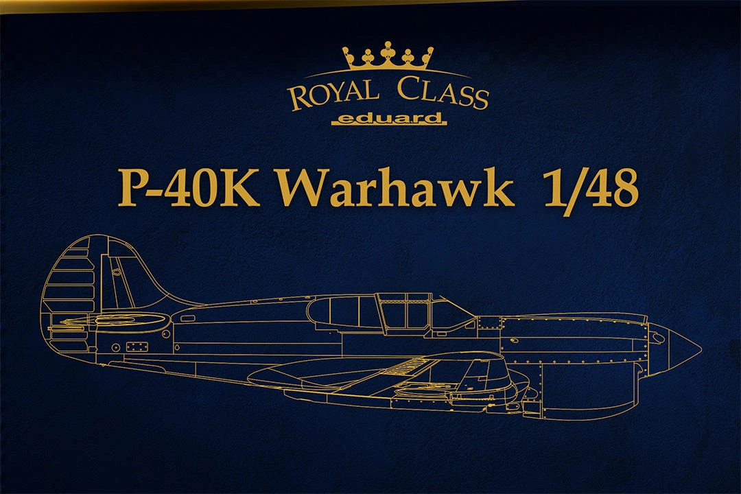 Fotografie 1/48 P-40K Warhawk DUAL COMBO (Royal class)