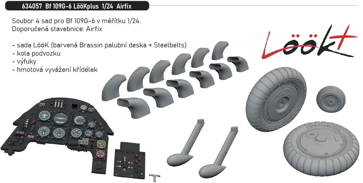 Fotografie 1/24 Bf 109G-6 LööKplus (AIRFIX)
