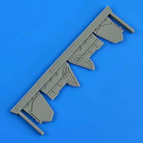 1/48 Fairey Barracuda Mk.II undercar.covers (TRUM)