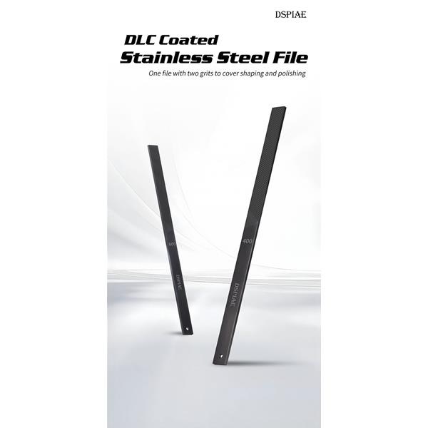 DSP-AT-FX02 DLC Coated Stainless Steel File 600-1200
