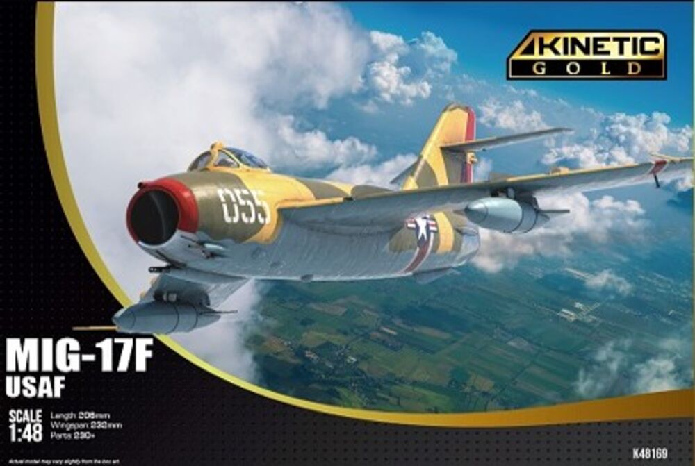 Fotografie 1/48 MIG-17F USAF