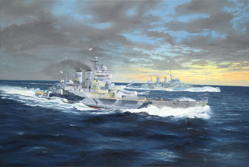Fotografie 1/350 HMS Renown Battle Cruiser 1942