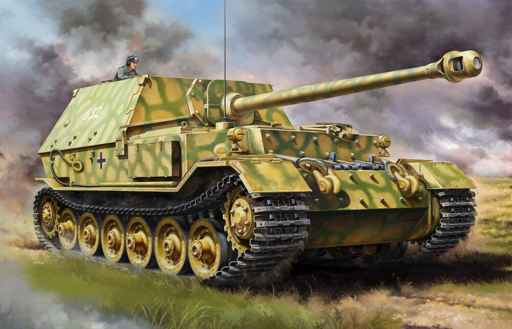 Fotografie 1/16 German Sd.Kfz.184 Ferdinand