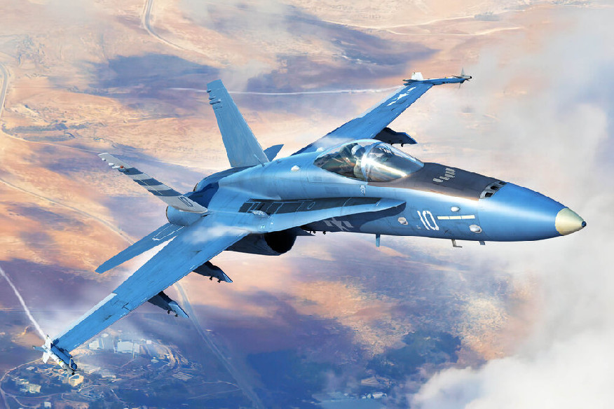 Fotografie 1/48 F/A-18C Hornet