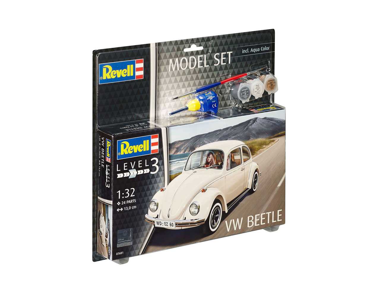 Fotografie ModelSet auto 67681 - VW Beetle (1:32) Revell
