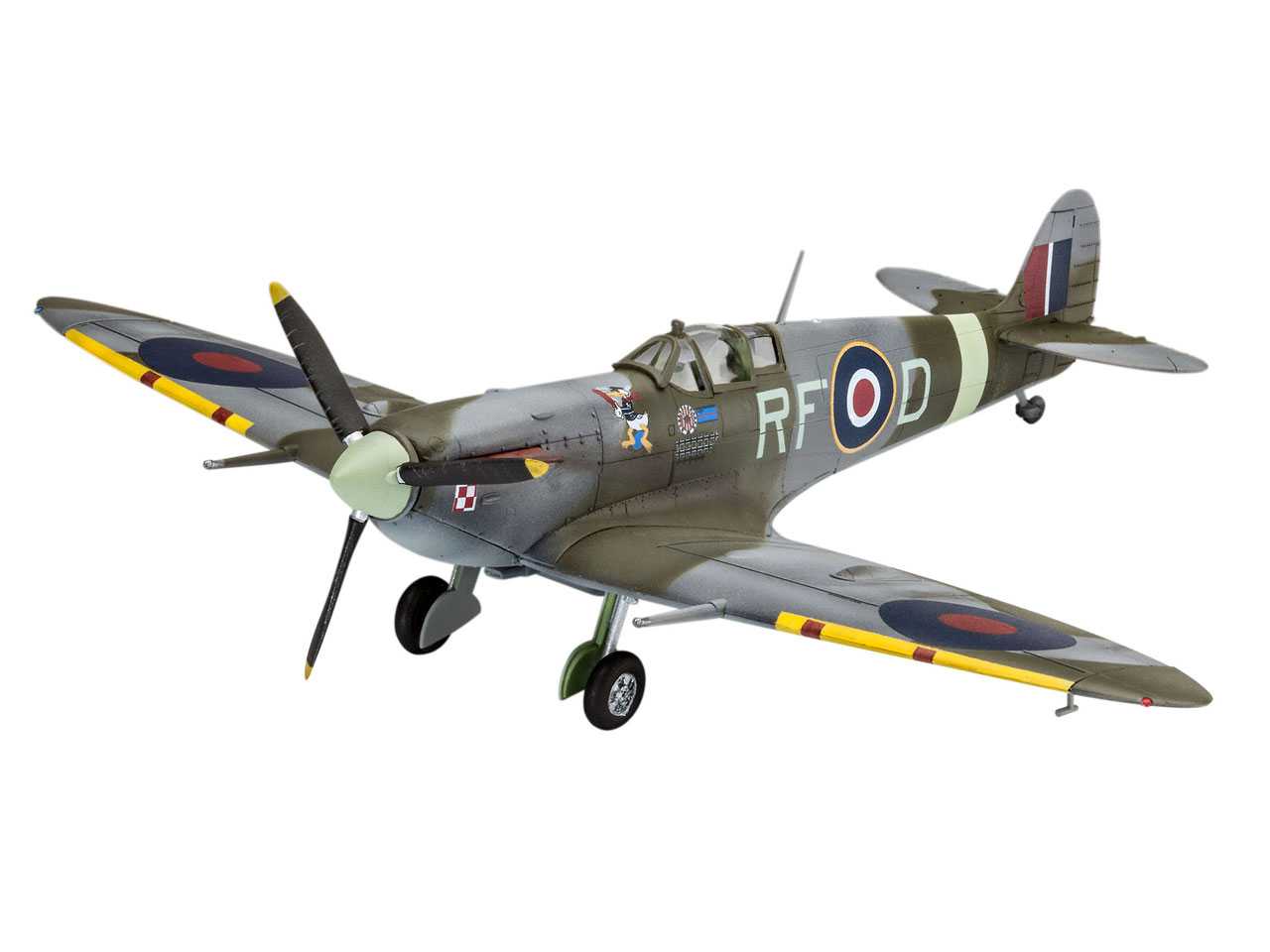 Fotografie ModelSet letadlo 63897 - Spitfire Mk. Vb (1:72)