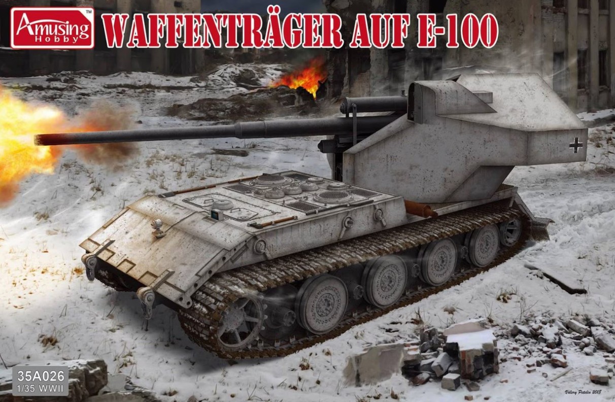 1/35 Waffenträger auf E-100