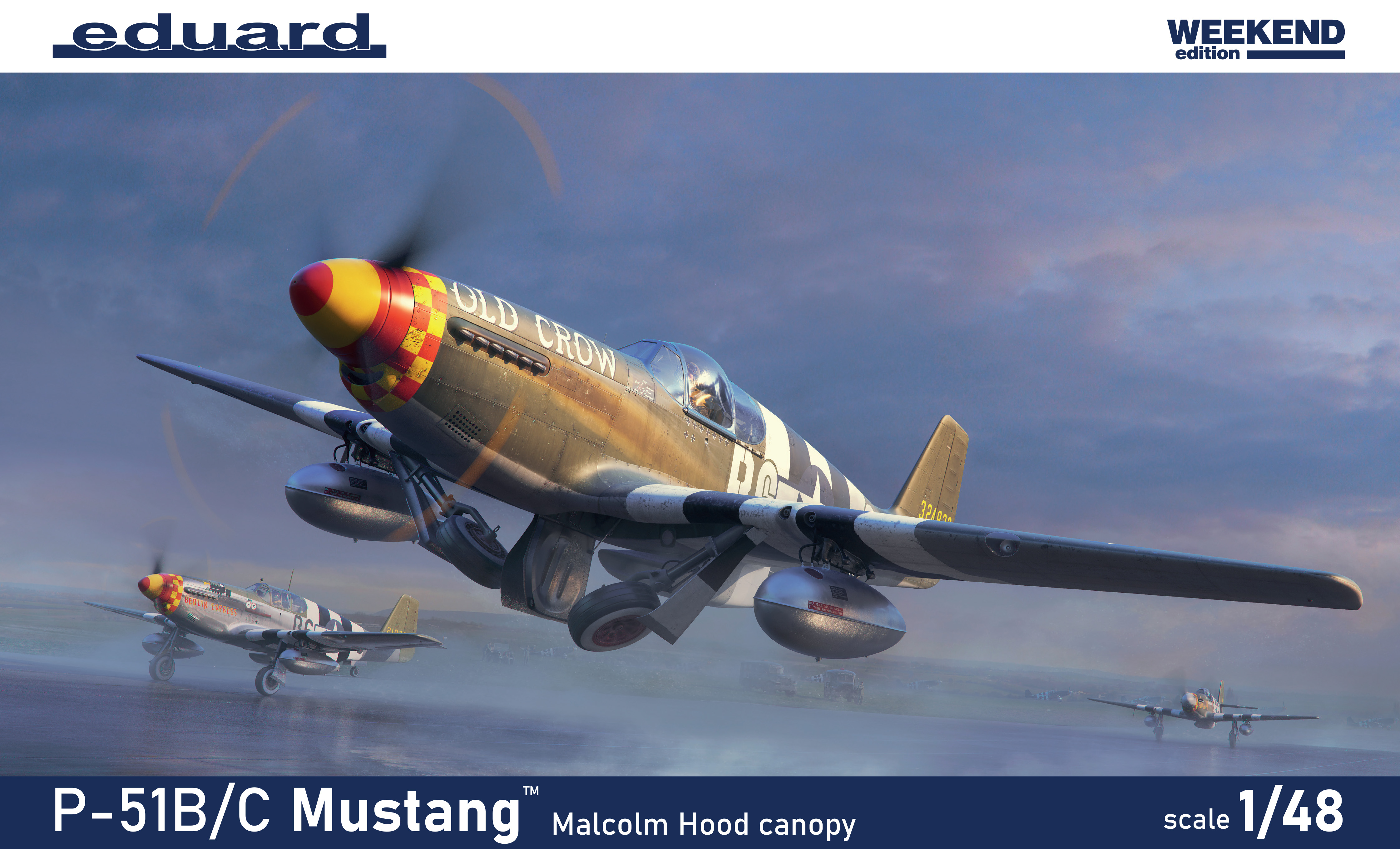 Fotografie 1/48 P-51B MALCOLM HOOD (Weekend)