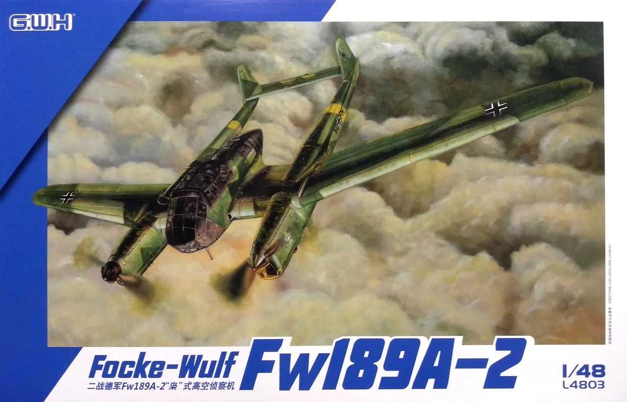 Fotografie 1/48 Focke-Wulf Fw 189A-2