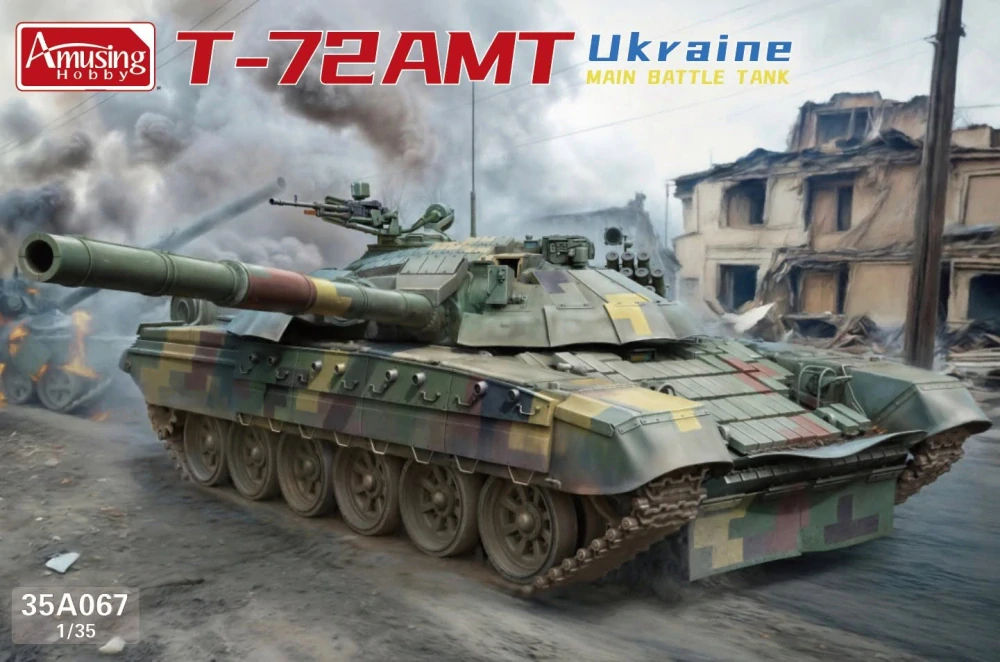 Fotografie 1/35 T-72AMT Ukraine Main Battle Tank