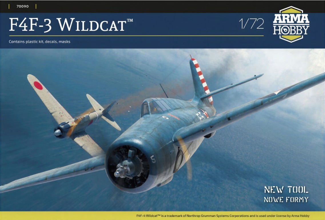 1/72 F4F-3 Wildcat